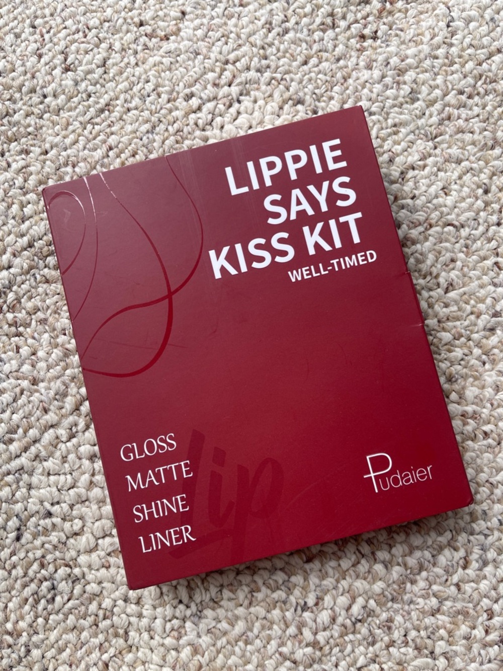 Lippie Says Kiss Kit